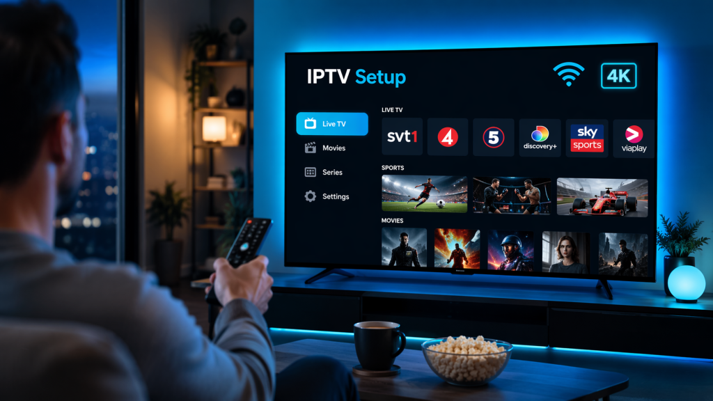 hur får man iptv