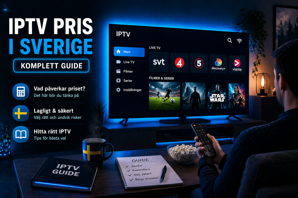 iptv pris sverige