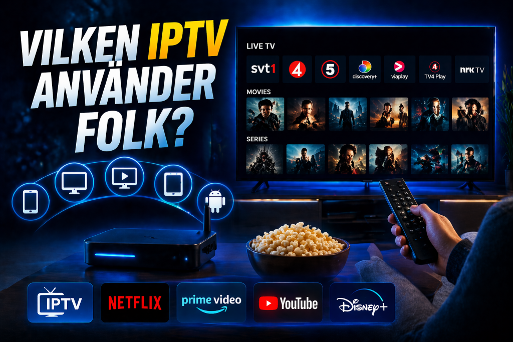 vilken iptv använder folk
