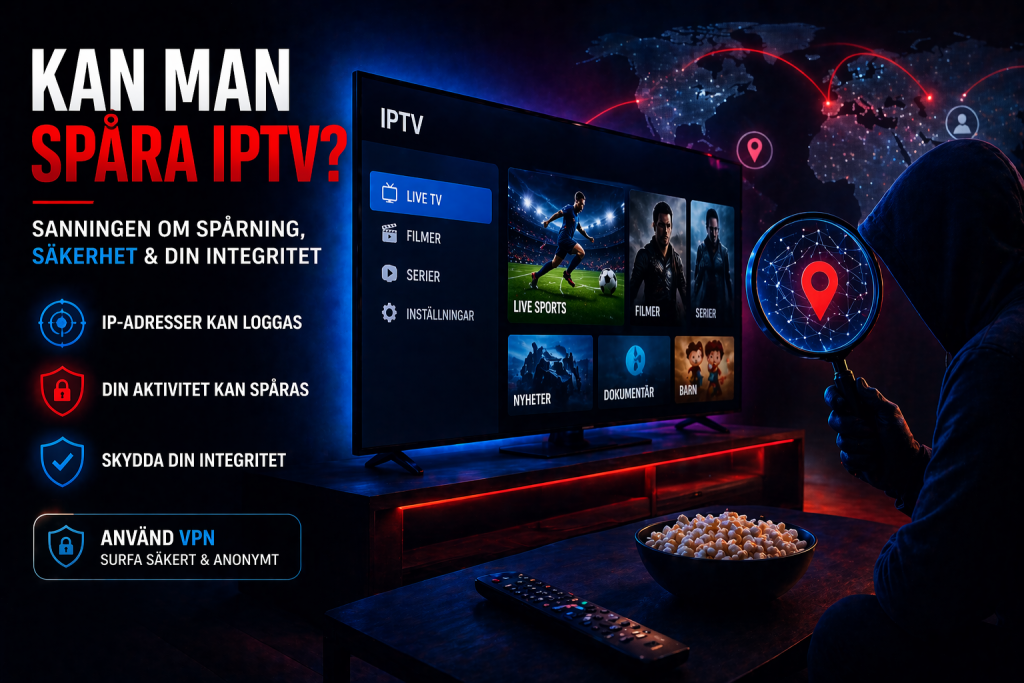 kan man spåra iptv