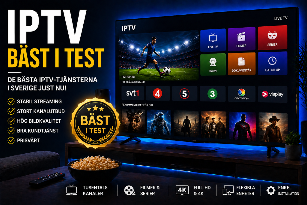 iptv bäst i test