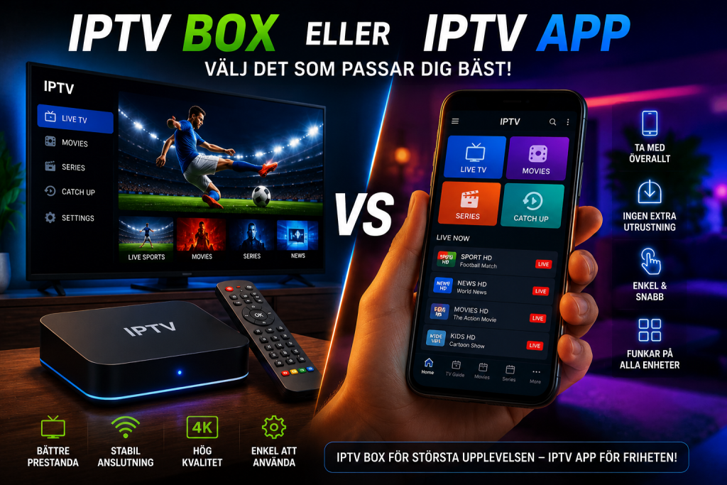 iptv box eller app