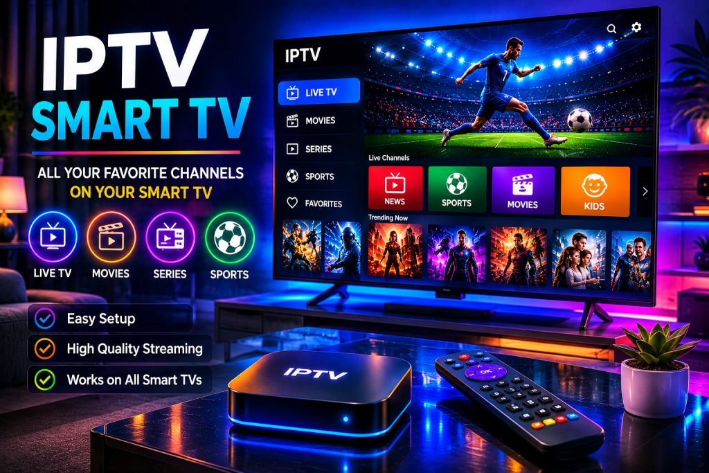 iptv smart tv