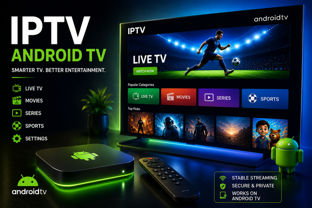 iptv android tv