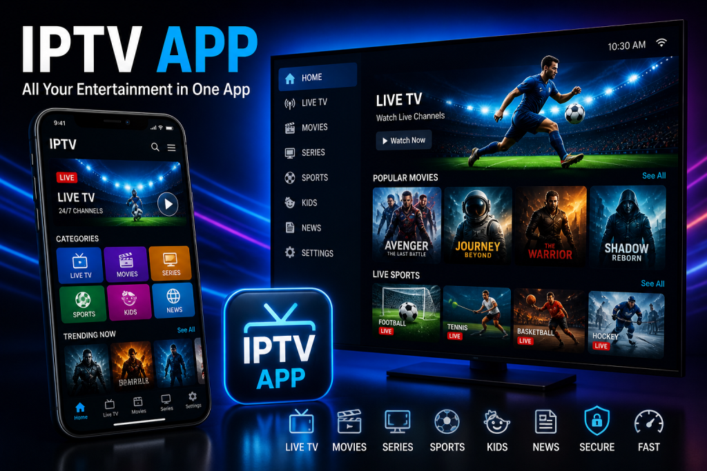 iptv app