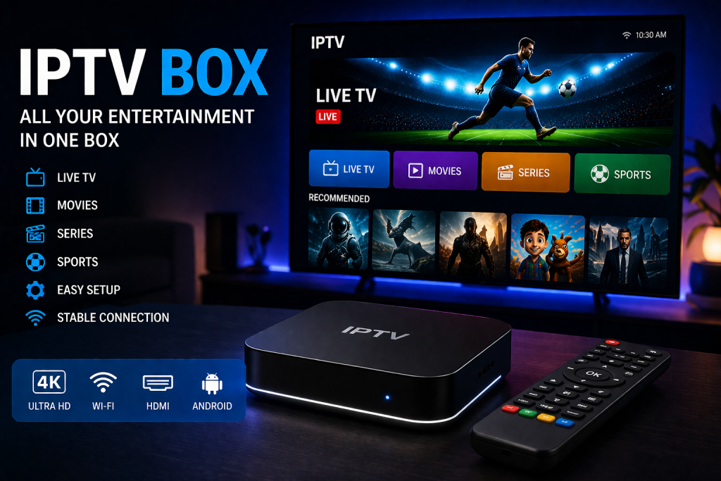 iptv box