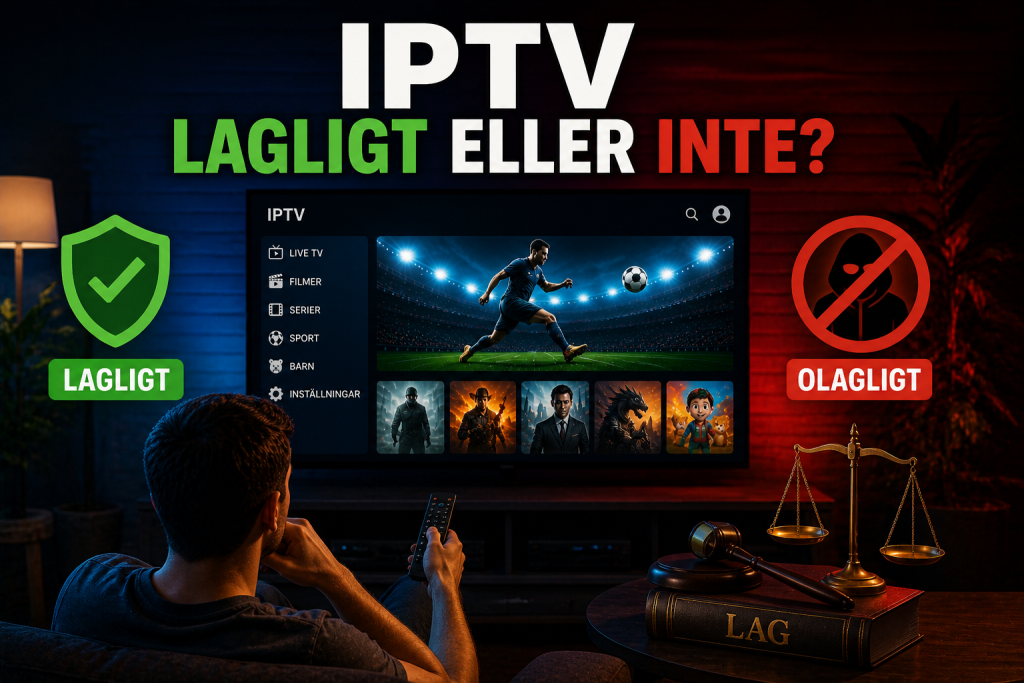 iptv lagligt eller inte