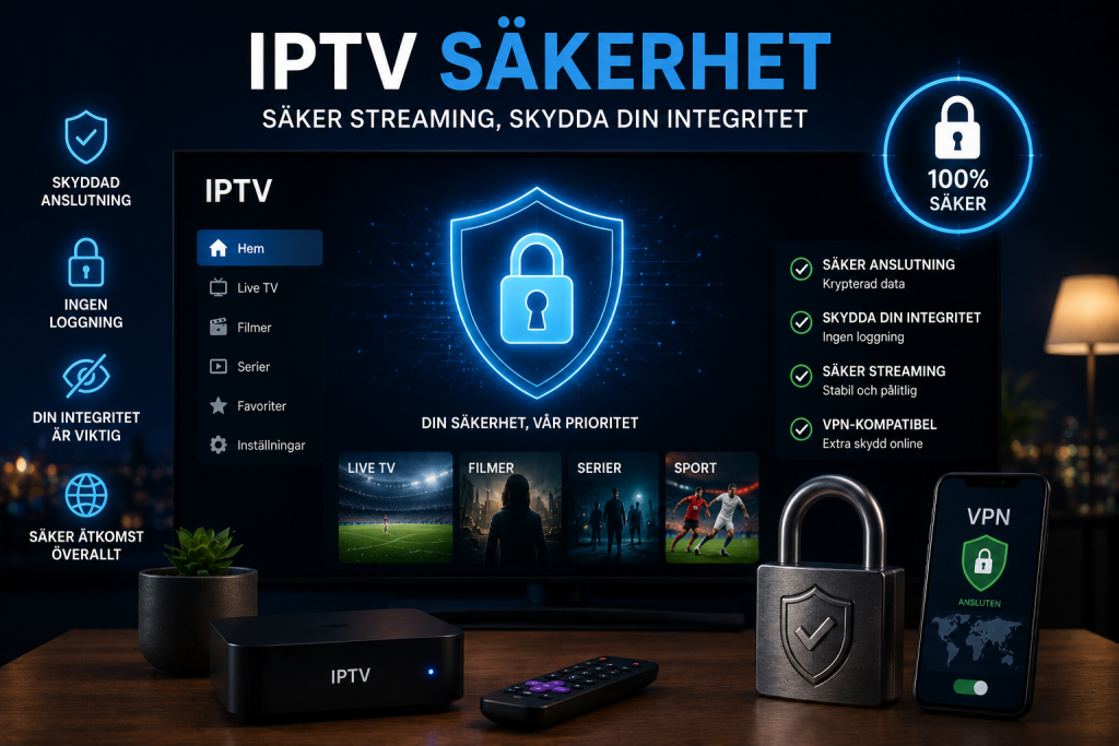iptv säkerhet