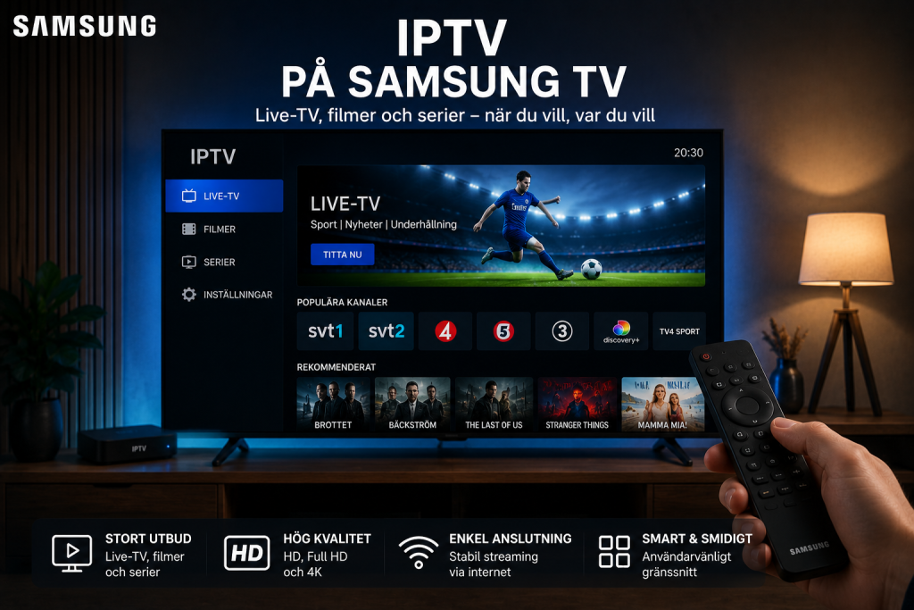 iptv samsung