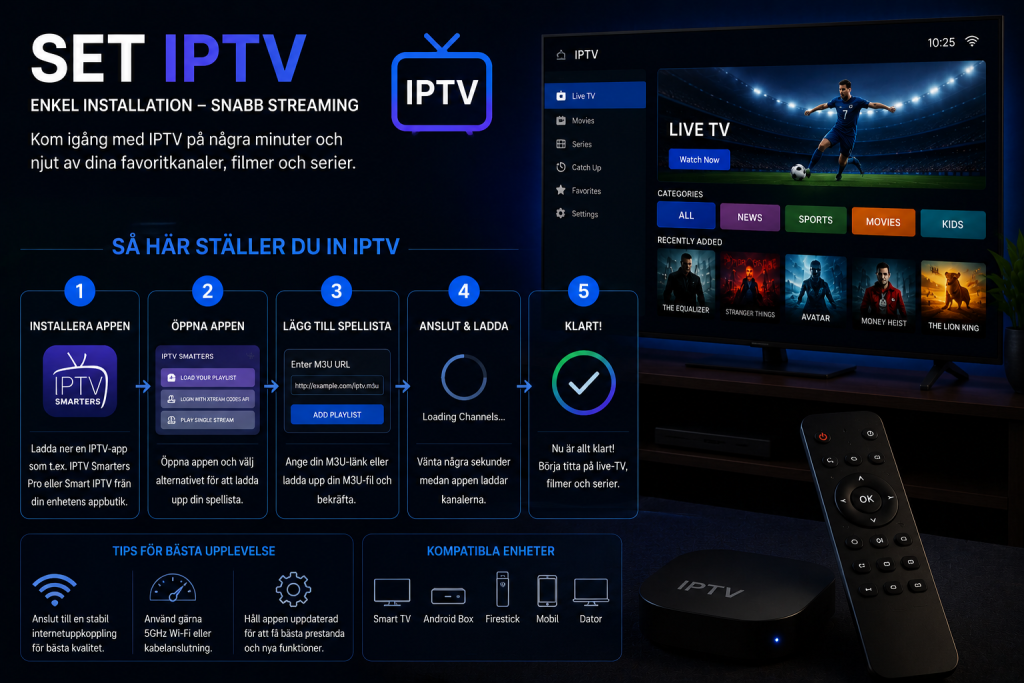 set iptv