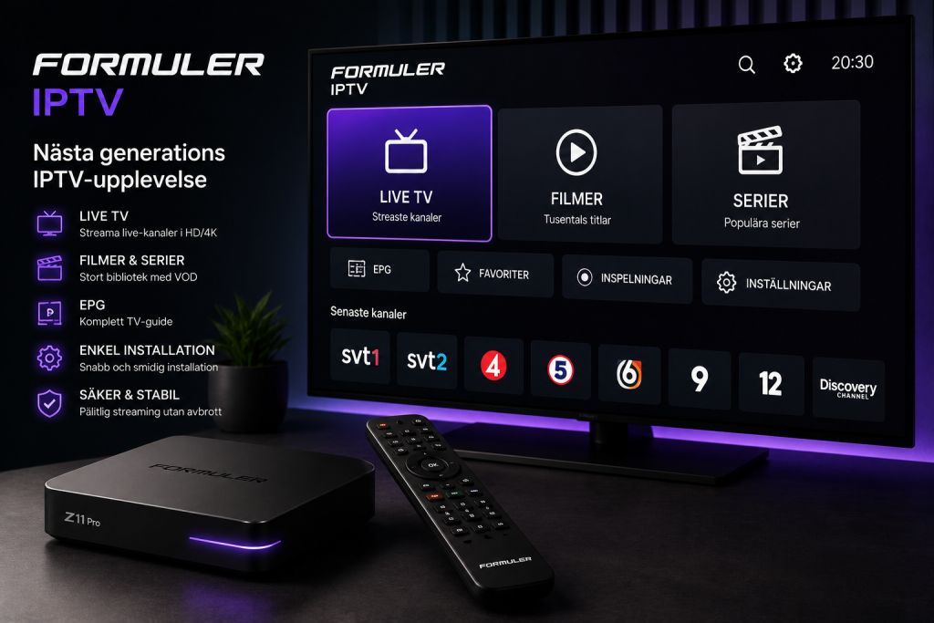 formuler iptv