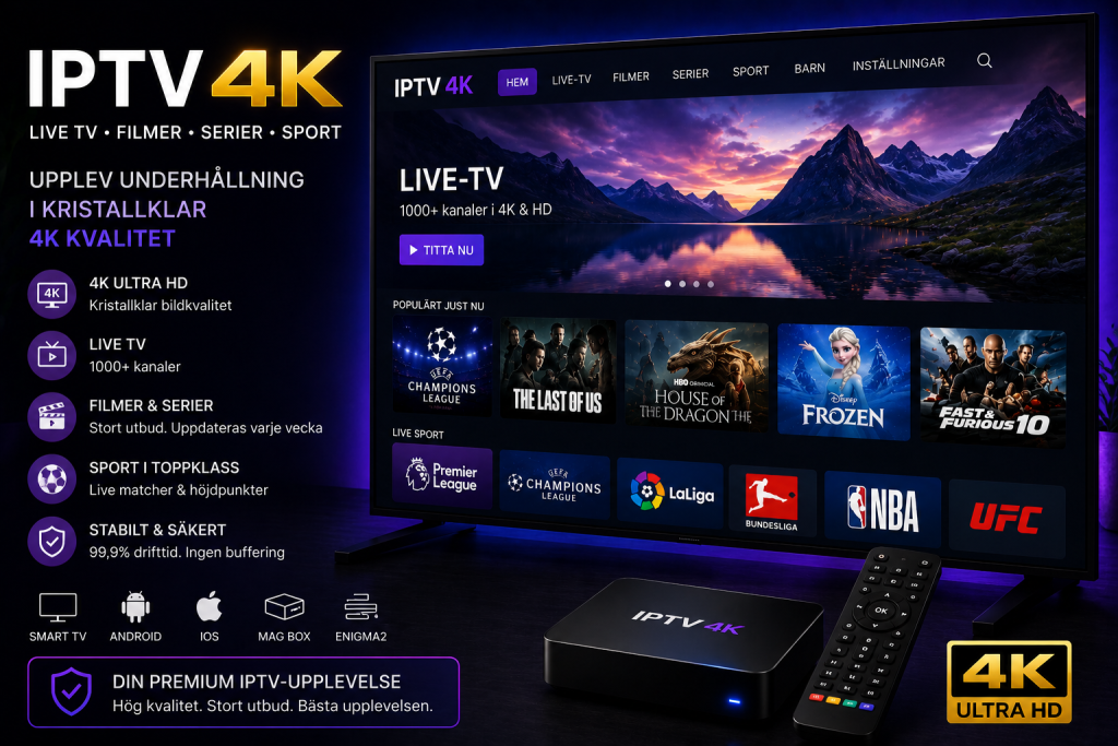 iptv 4k