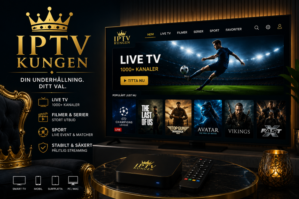 iptv kungen