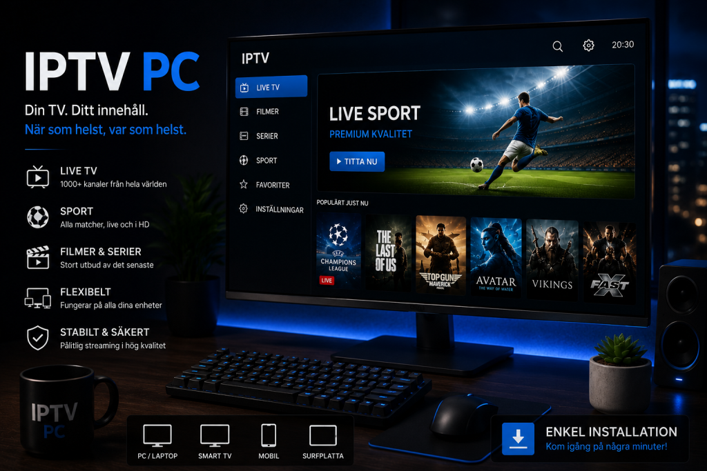 iptv pc