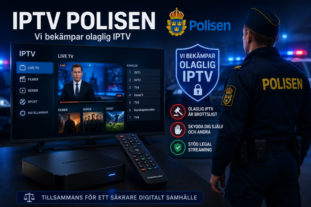 iptv polisen
