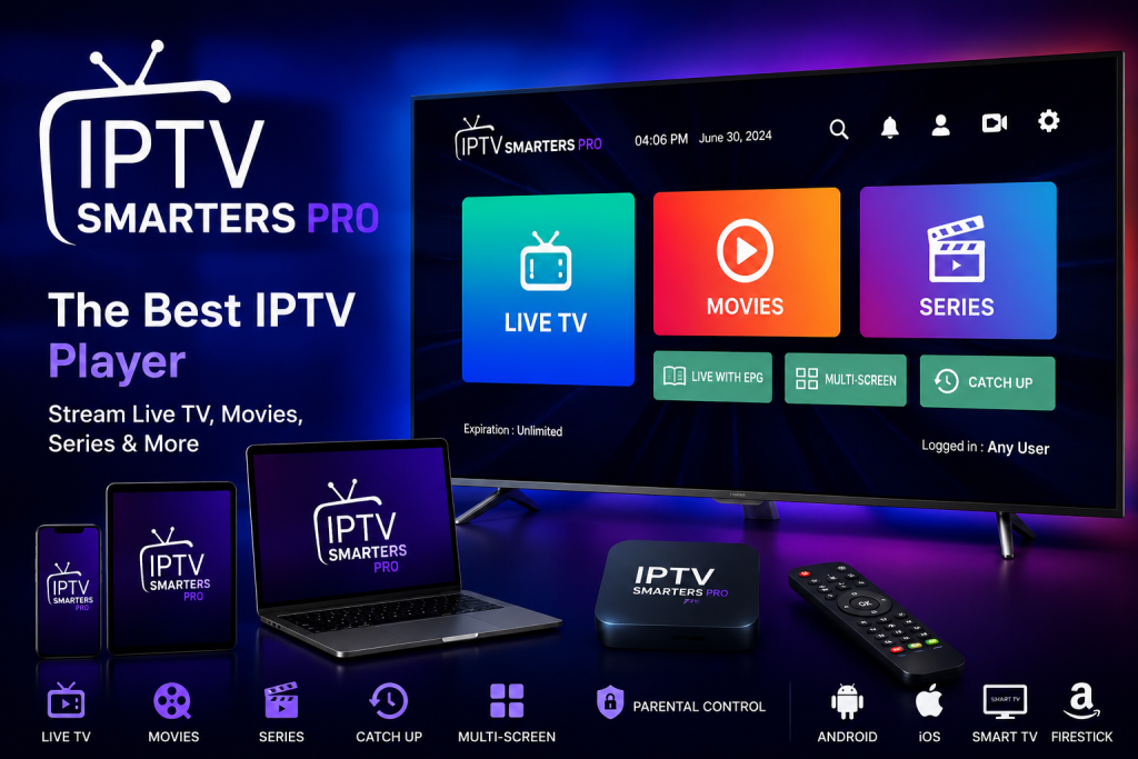 iptv smarters pro
