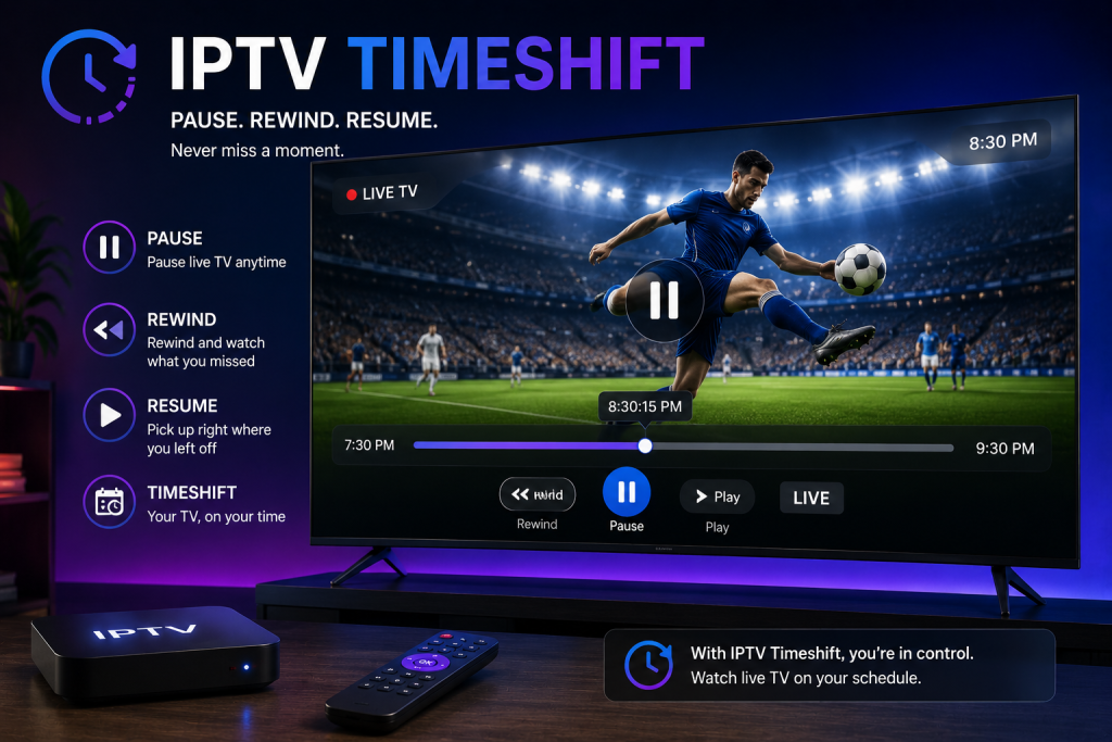 iptv timeshift