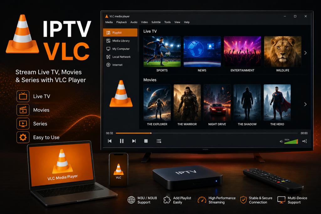 iptv vlc