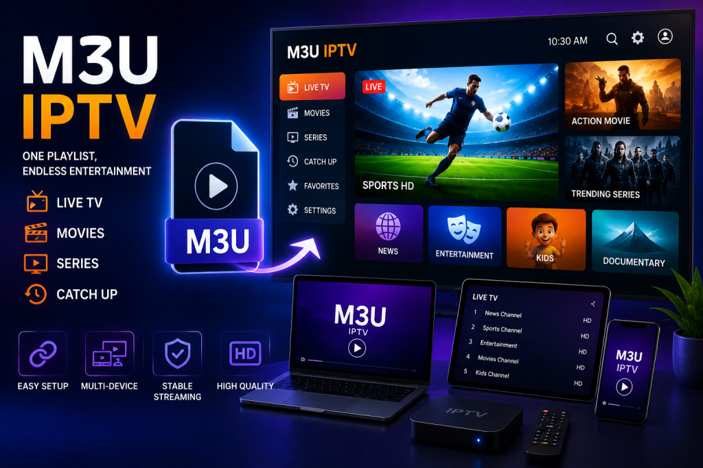 m3u iptv