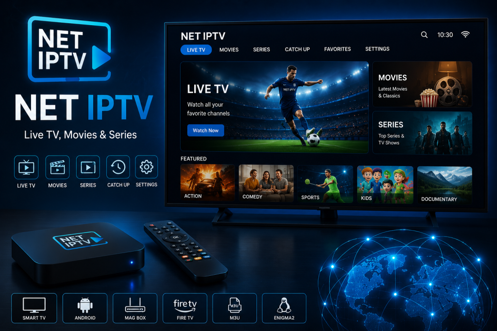 net iptv