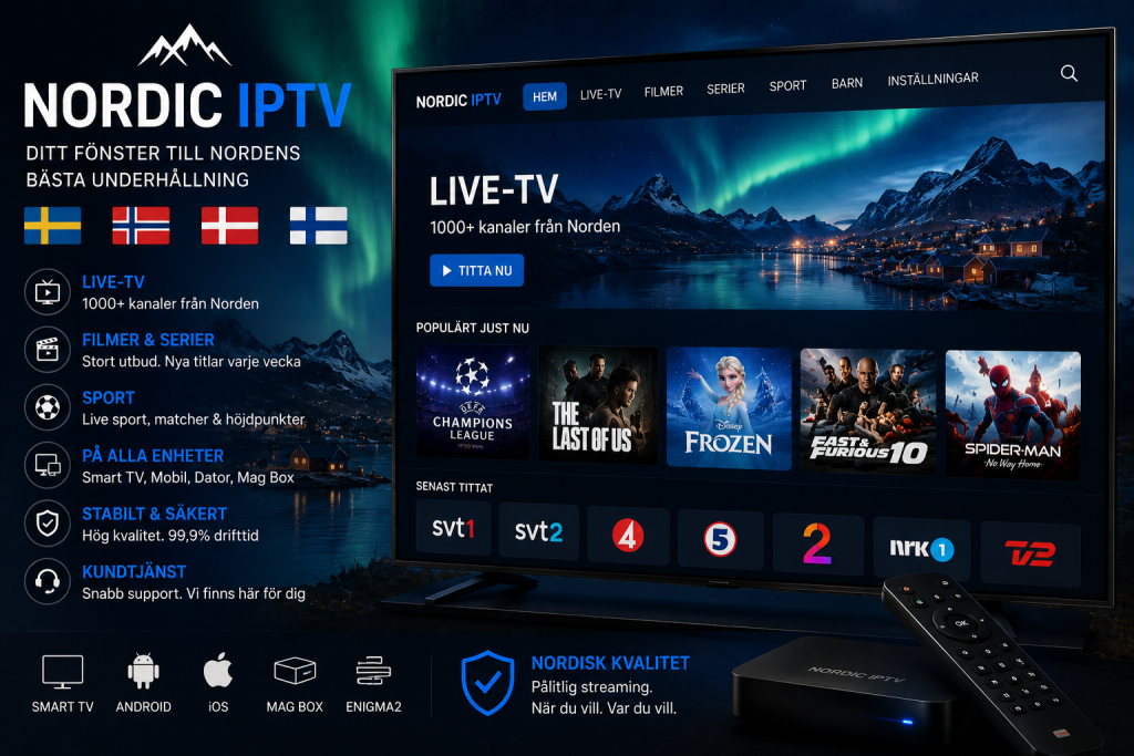 nordic iptv