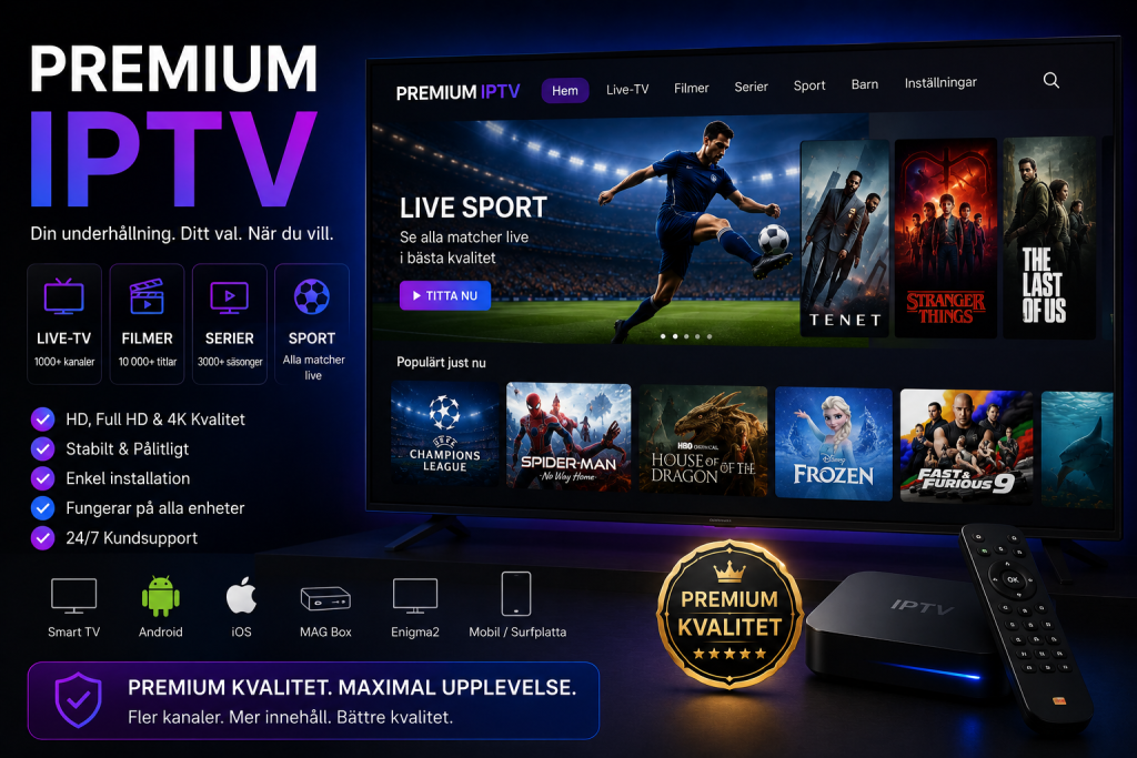 premium iptv