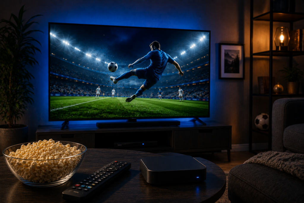 skaffa iptv