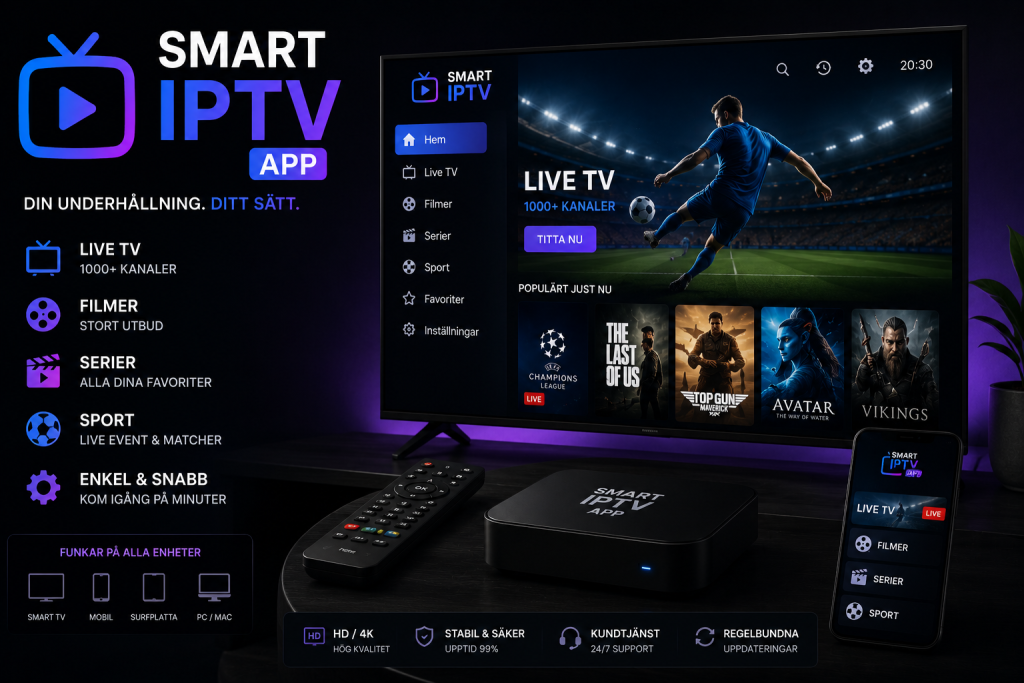 smart iptv app