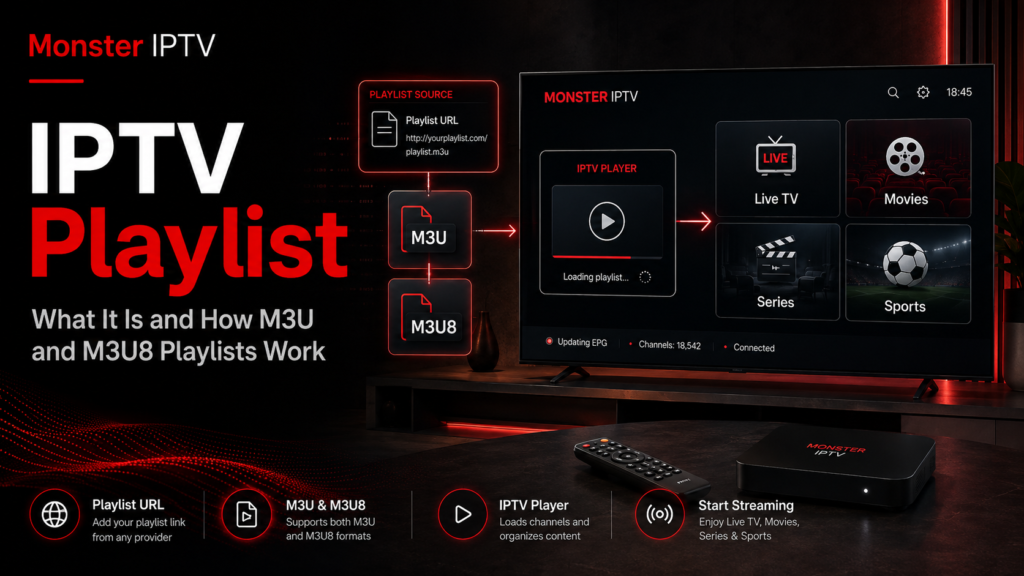 Monster IPTV