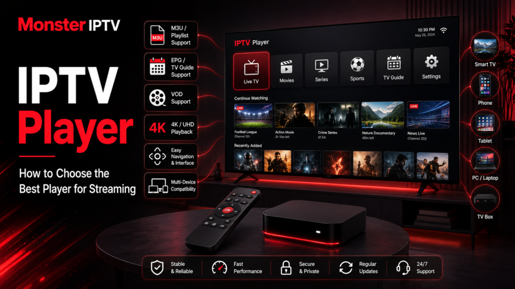 Monster IPTV