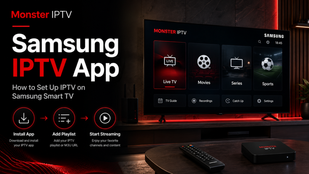Monster IPTV