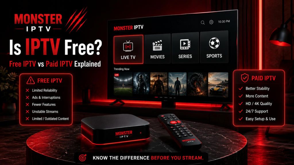 Monster IPTV