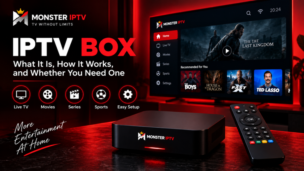 Monster IPTV