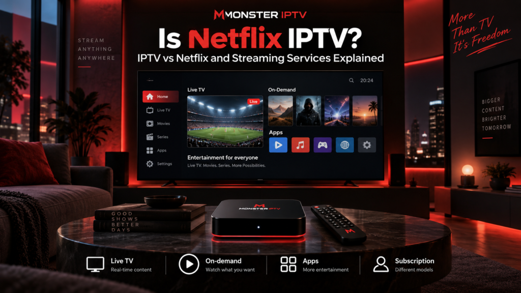 Monster IPTV