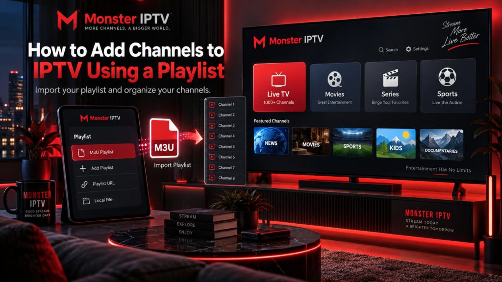 Monster IPTV