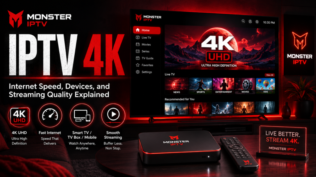 Monster IPTV