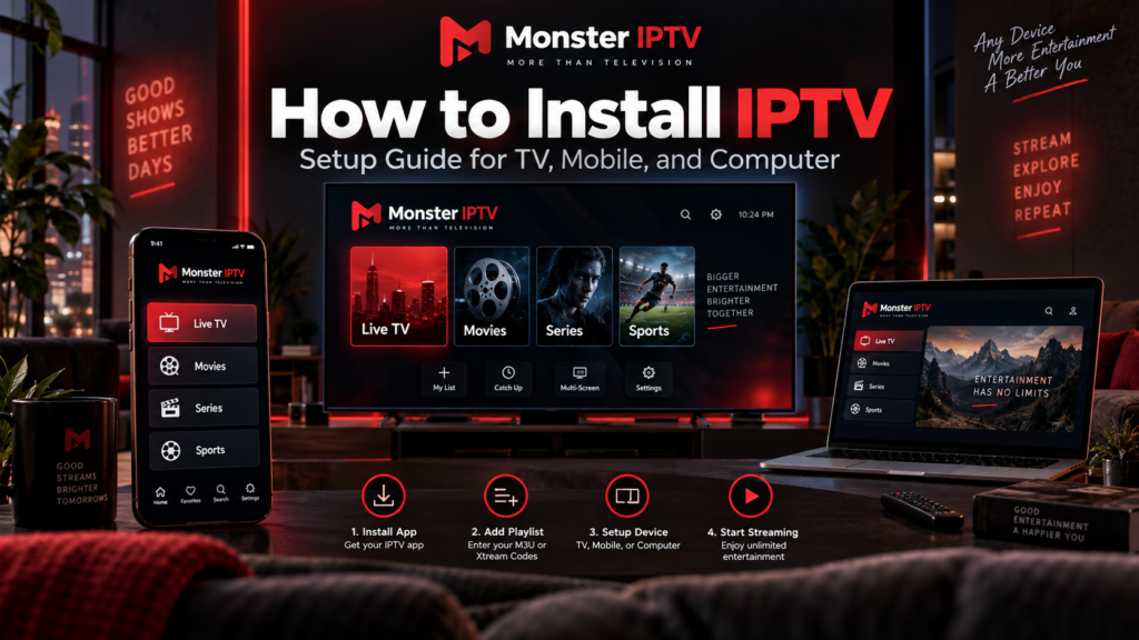 Monster IPTV
