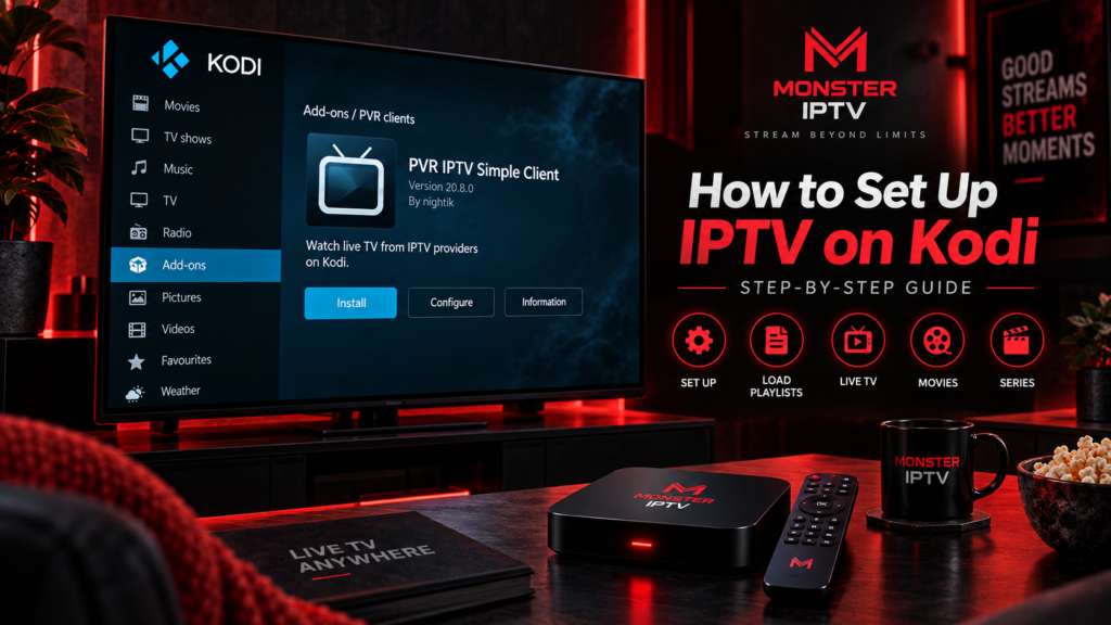 Monster IPTV
