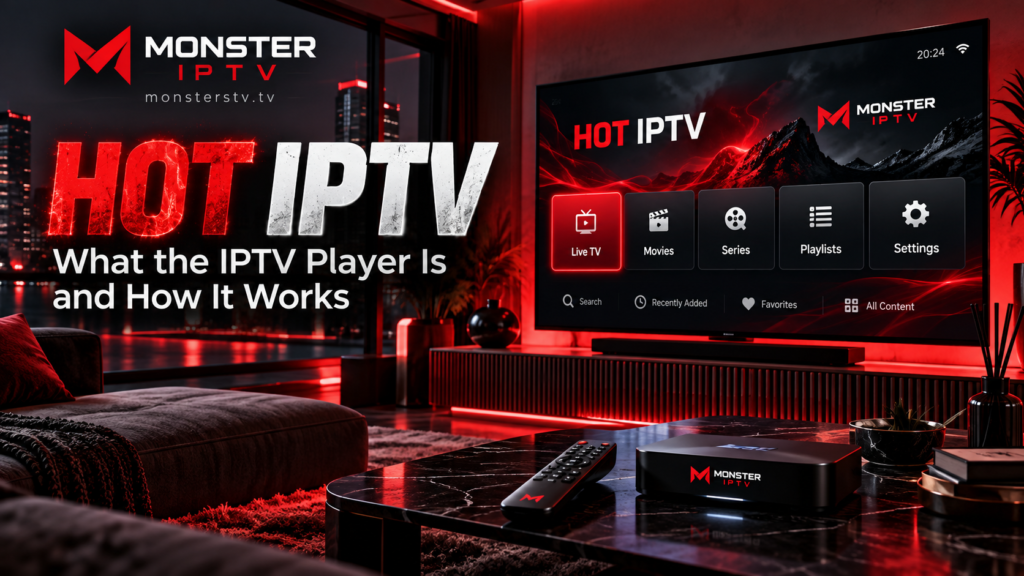 Monster IPTV
