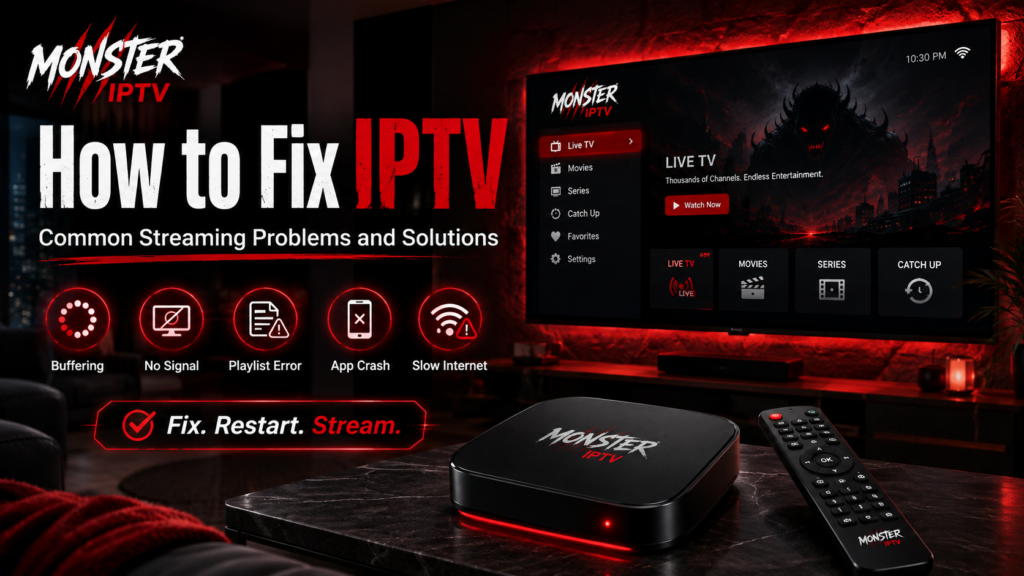 Monster IPTV