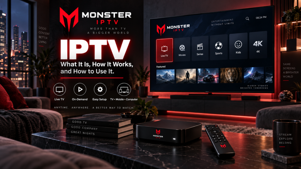Monster IPTV