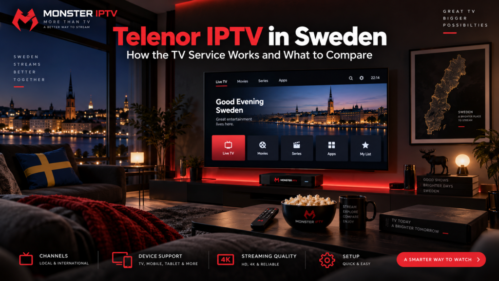 Monster IPTV