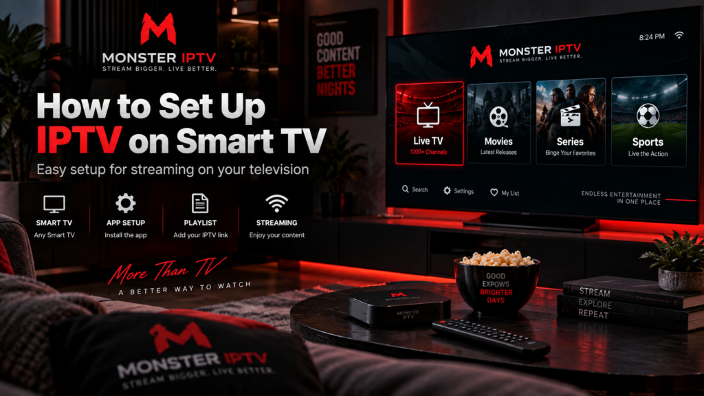 Monster IPTV