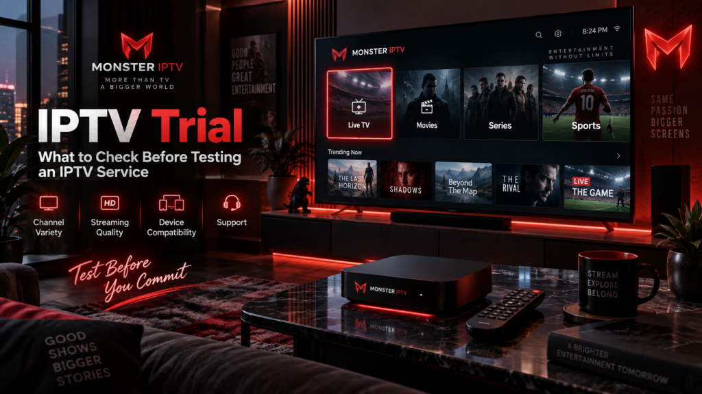 Monster IPTV