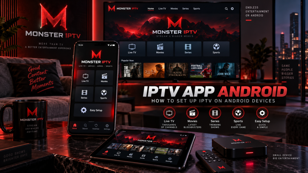 Monster IPTV