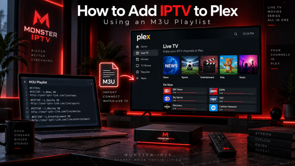 Monster IPTV