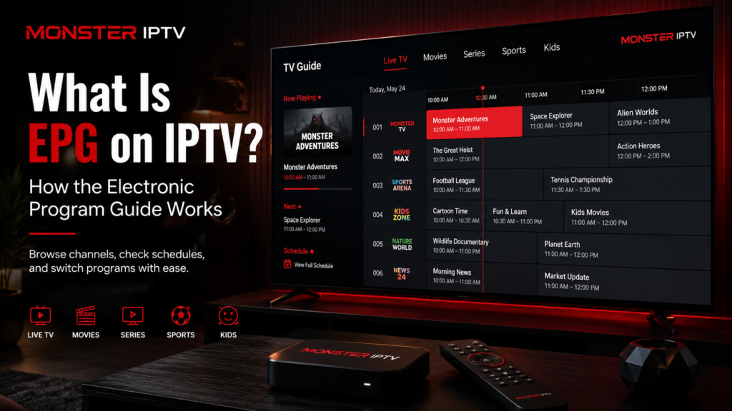 Monster IPTV