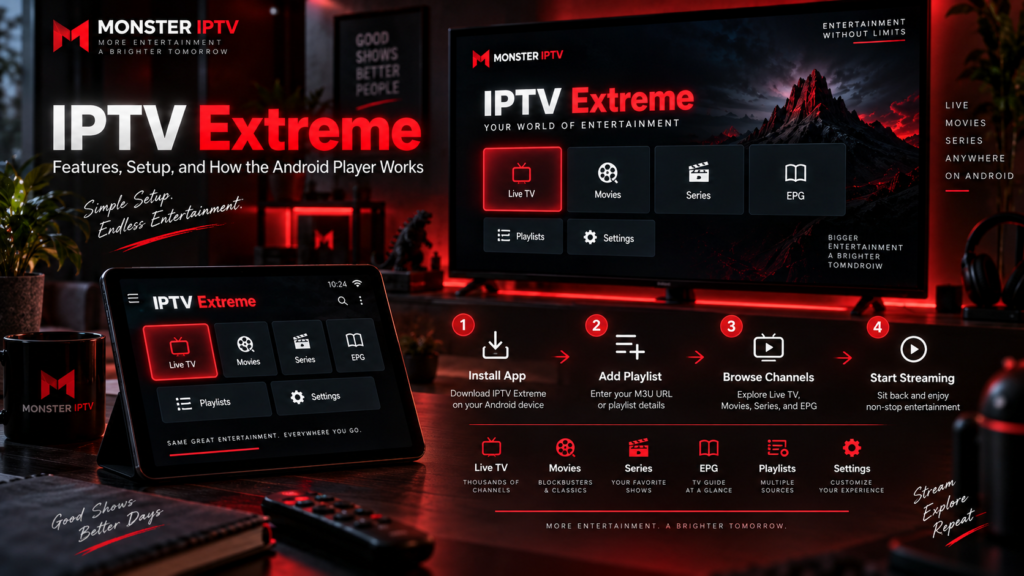 Monster IPTV