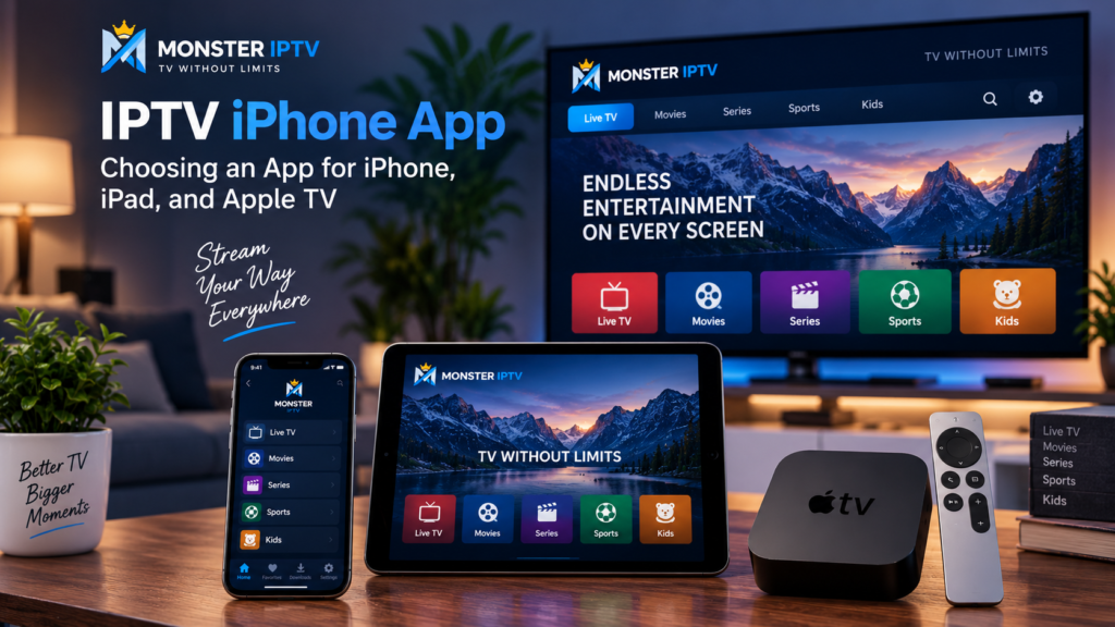 Monster IPTV