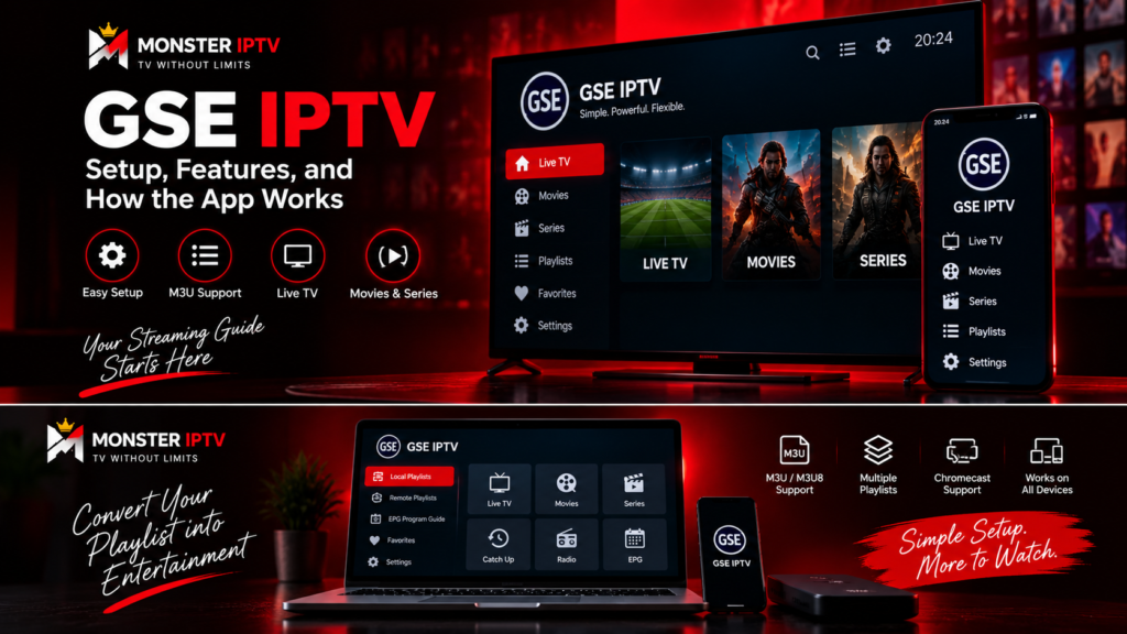 Monster IPTV